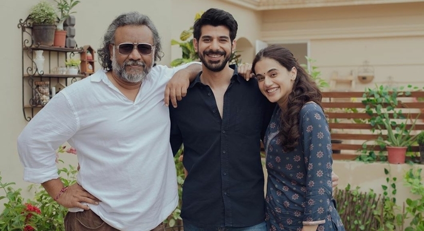 Tapsee is a firecracker: Pavail Gulati