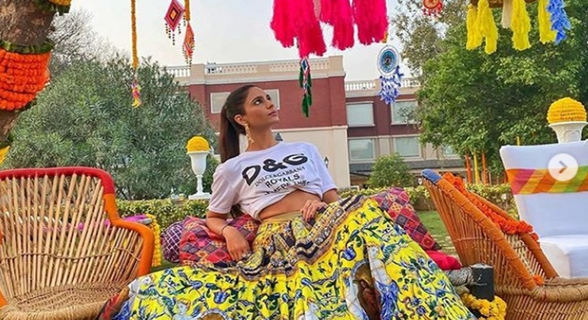 Brides in waiting, try this at home during Lockdown 3.0.