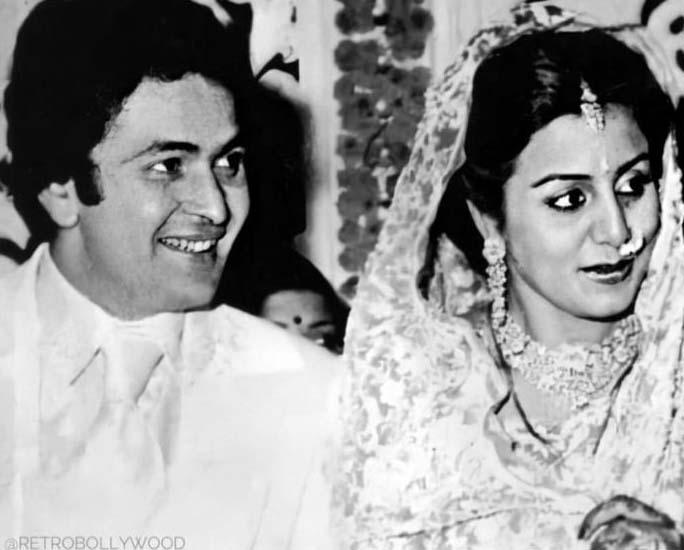 Rishi Kapoor is 'reunited with his most favourite person'.