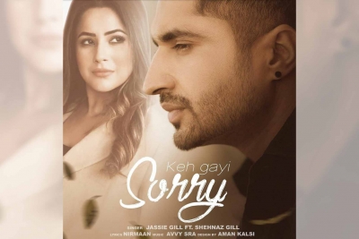 Shehnaaz Gill collaborates with Jassie Gill on new song.