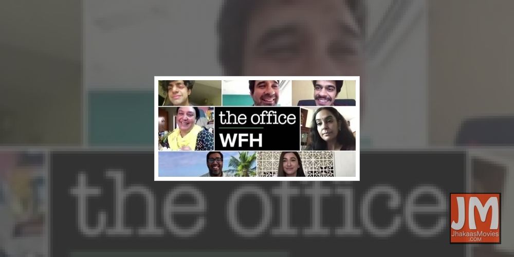 'The Office' cast reunites for 'work from home' episode.