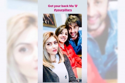 Ranbir, Riddhima are Neetu Kapoor