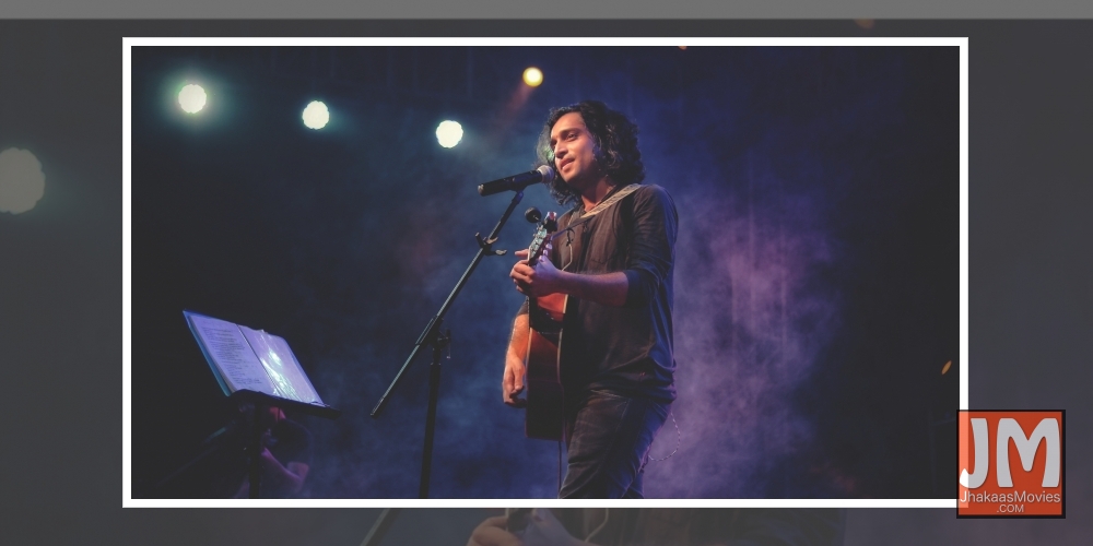 Singer-songwriter Nikhil Dsouza