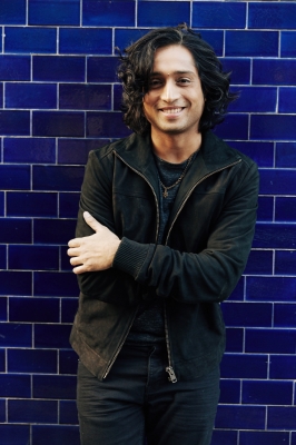 Singer-songwriter Nikhil Dsouza