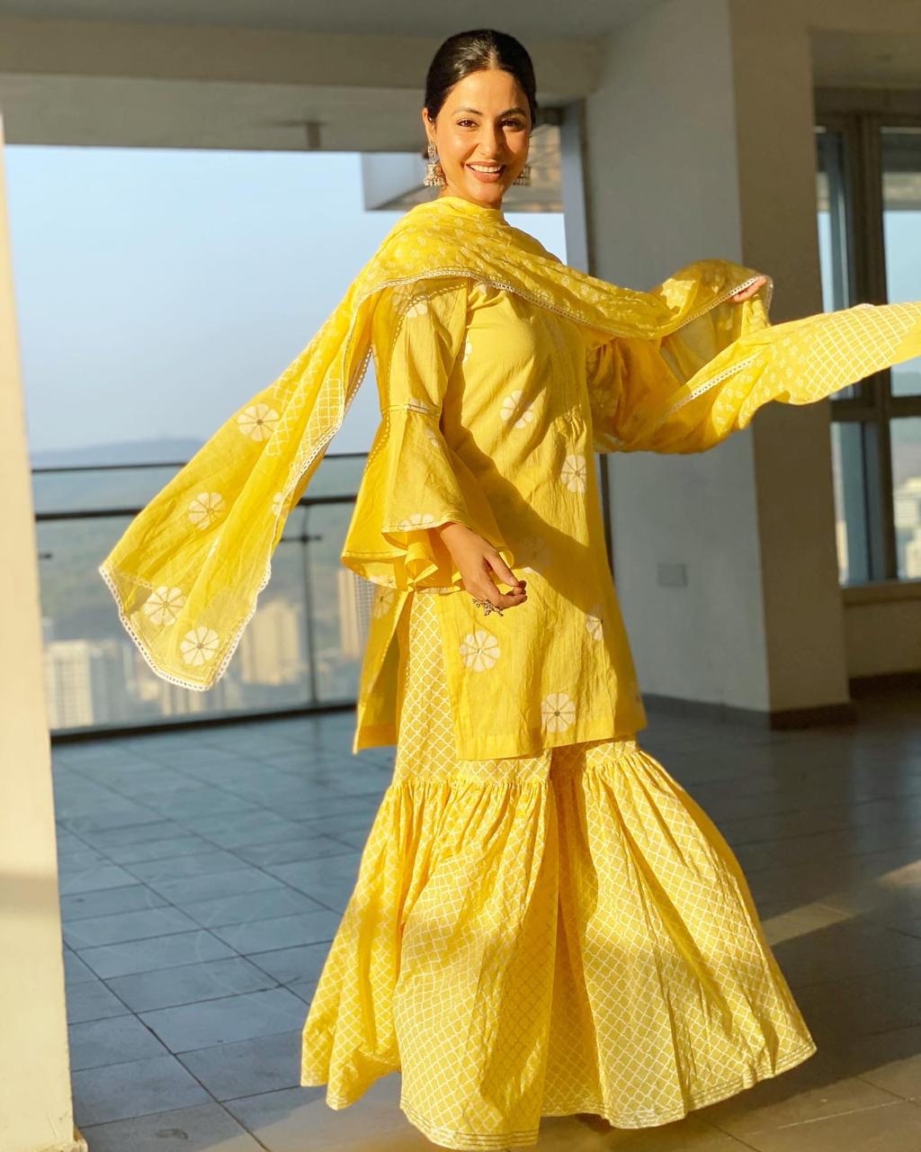 Hina Khan: Ramzan in lockdown is a boon.