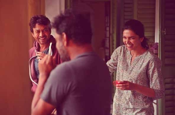 Deepika remembers 'Piku' co-star Irrfan on film's 5th anniversary.
