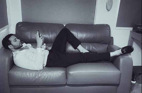 Siddhant Chaturvedi is a 'couch potato'.