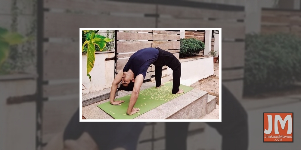 Allu Sirish: Lockdown reignited my interest in Yoga.