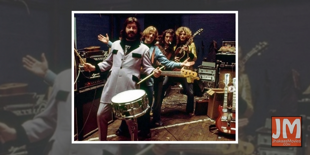 Original artwork of Led Zeppelin's maiden album to be auctioned.