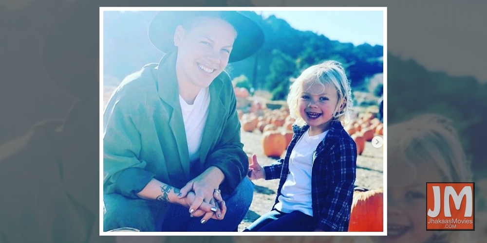 Pink calls corona battle with son most challenging.