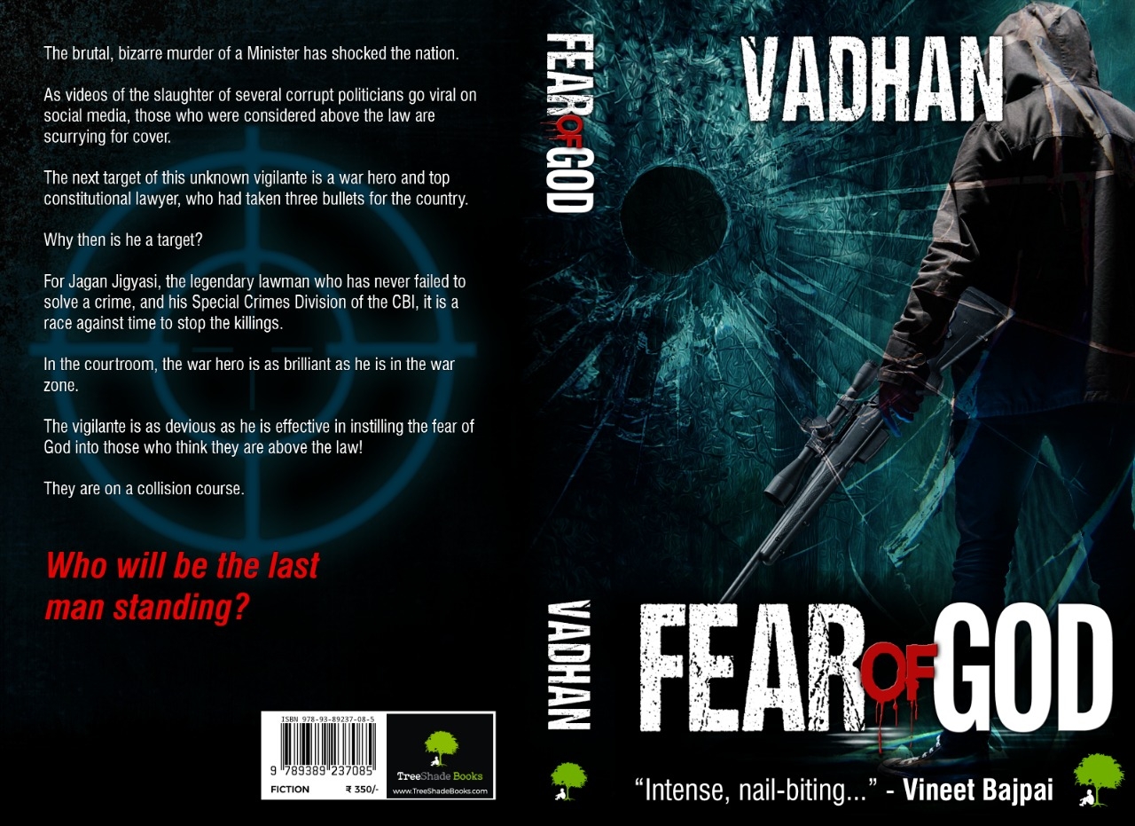 Frustration with apathy for law prompted â€˜Fear of Godâ€™:Author Vardhan.