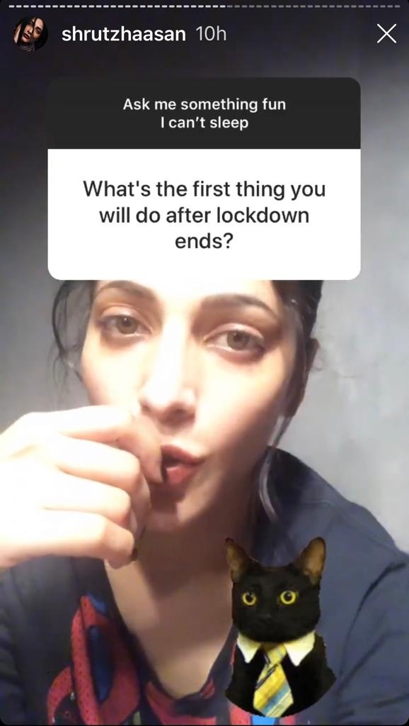 Shruti Haasan: My dad never punished, yelled at me.