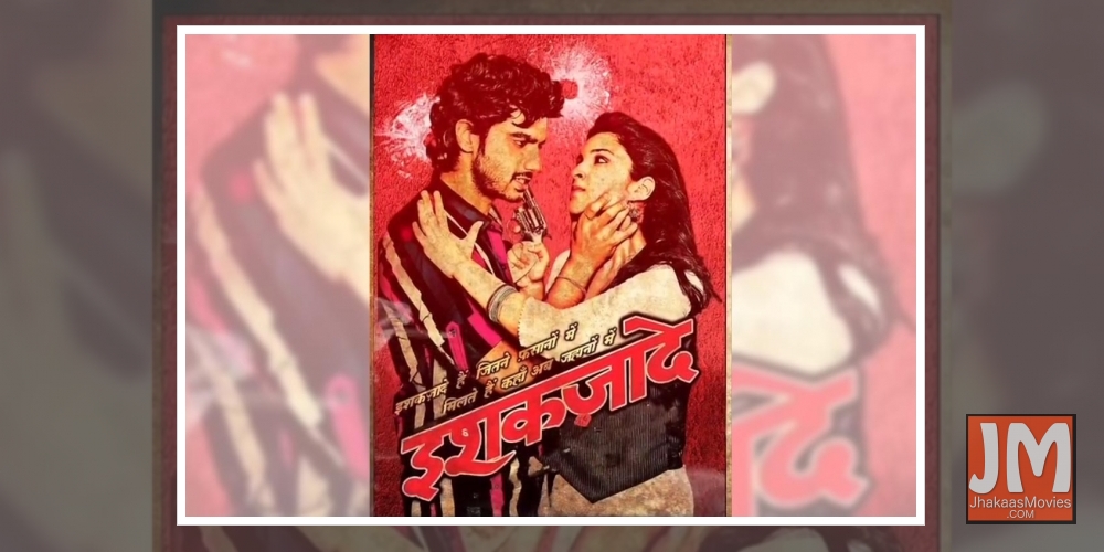 'Ishaqzaade' turns eight, Arjun says film gave him 'self belief'.