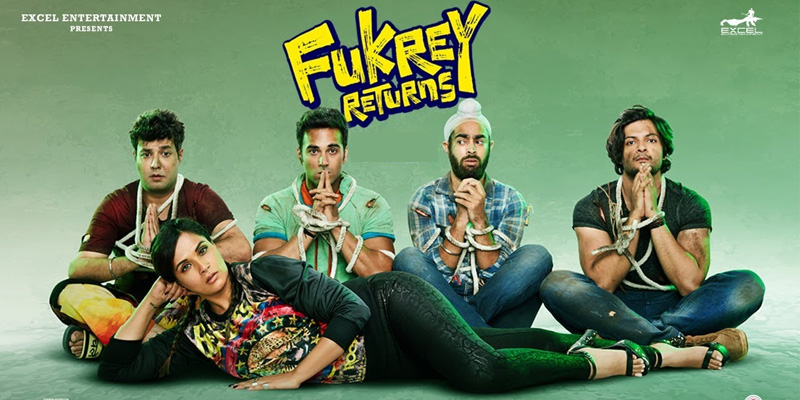 Fukrey Returns