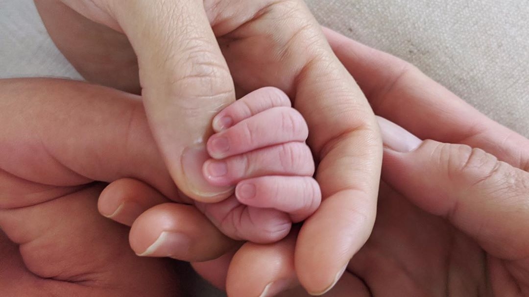 America Ferrera becomes a mother again.