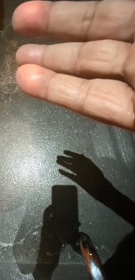 Big B recalls the time a Diwali bomb exploded in his hand.