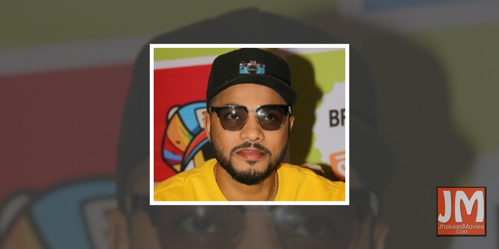 Rapper Raftaar.