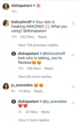 Disha Patani to Krishna Shroff: You