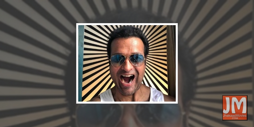 Rohit Roy fears actors will forget how to act!.