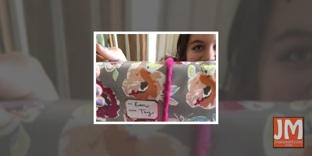 Taylor Swift surprises fan who wrote a moving letter to mailman.