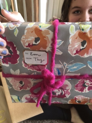 Taylor Swift surprises fan who wrote a moving letter to mailman.