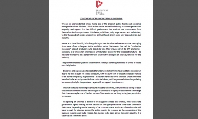 Producers Guild disappointed with 