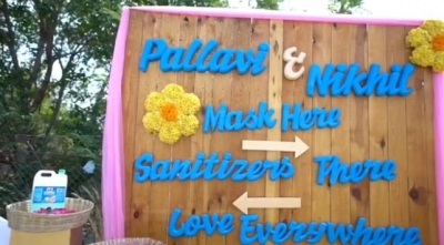 Nikhil Siddhartha: Guests screened, safety precautions taken at wedding.