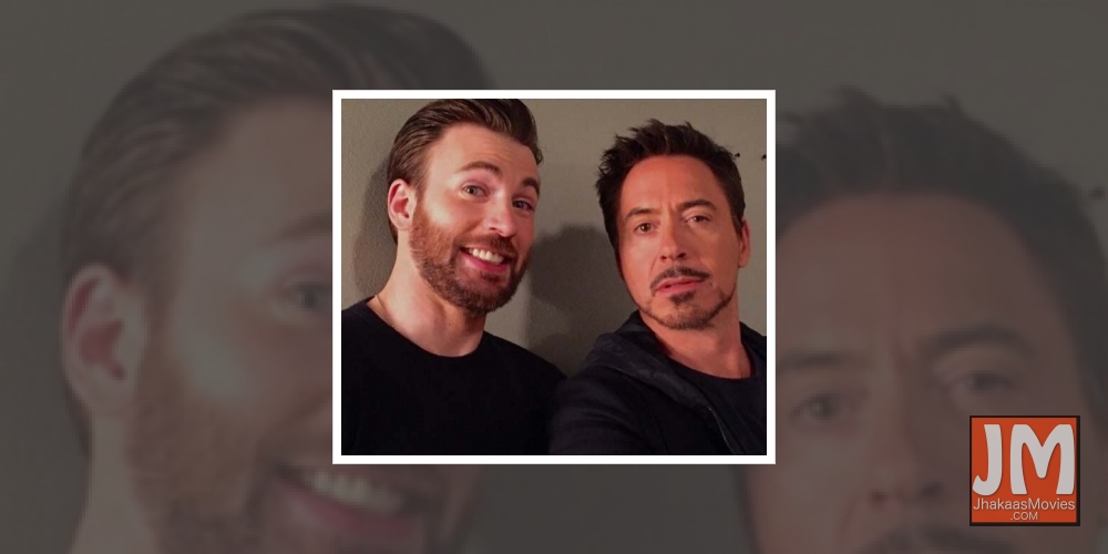 Robert Downey Jr. is very affable: Chris Evans.