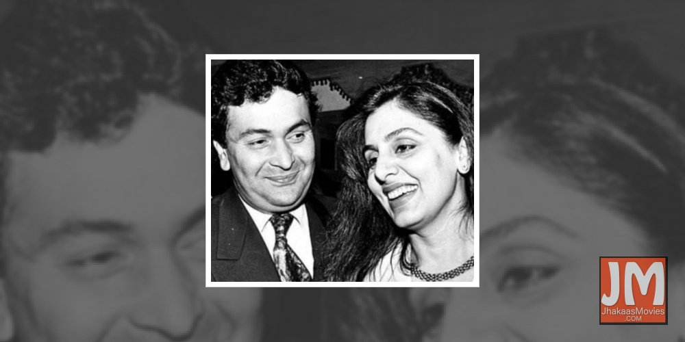 Weekend nostalgia: Riddhima posts 'classic' pic of Rishi and Neetu Kapoor.
