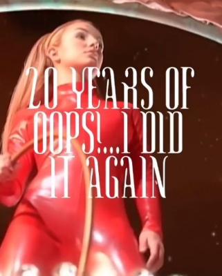 Britney Spears thanks fans for sticking with her.