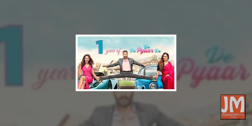 Ajay Devgn gets nostalgic about 'De De Pyaar De' .