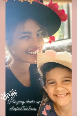 Priyanka Chopra is feeling 