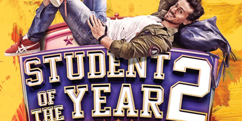 Student Of The Year 2 First Look