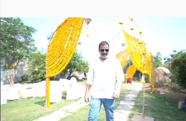 Nikhil Siddhartha: Guests screened, safety precautions taken at wedding.