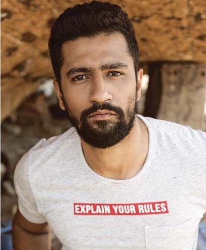 Vicky Kaushal's motto: 'Explain your rules'.