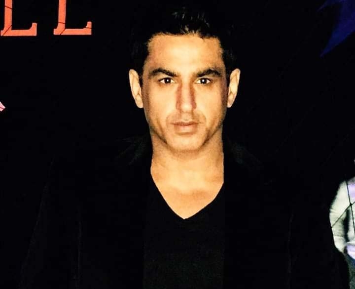 Television actor Sachin Kumar.