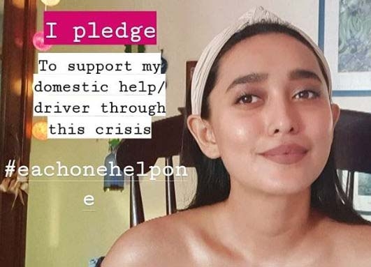 Sayani Gupta pledges to support domestic help, driver amid COVID-19 pandemic.
