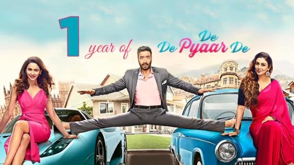 Ajay Devgn gets nostalgic about 'De De Pyaar De' .