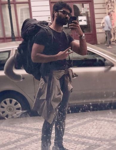 Atharvaa misses 'backpacking solo'.