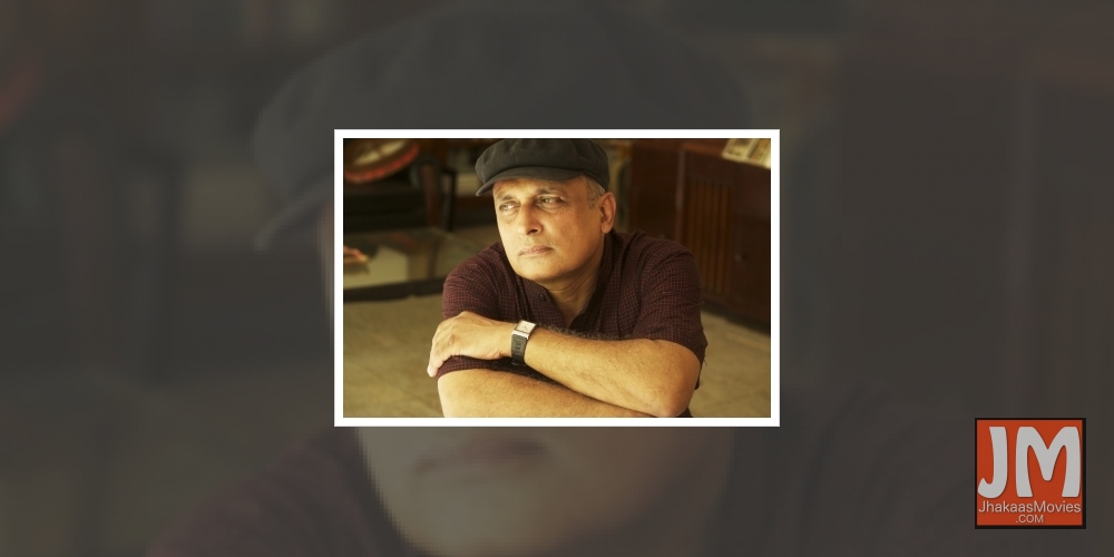 Director, playwright and actor Piyush Mishra.