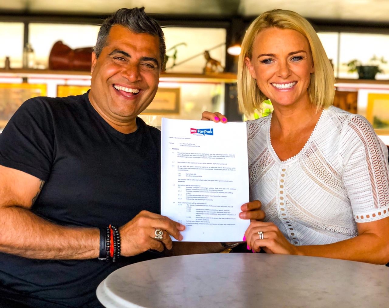 myFanPark to be launched in India.