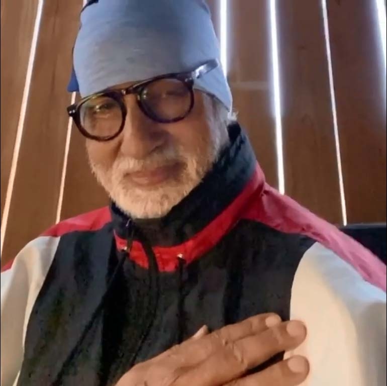 Big B asks people to 'quarantine the bitterness'.