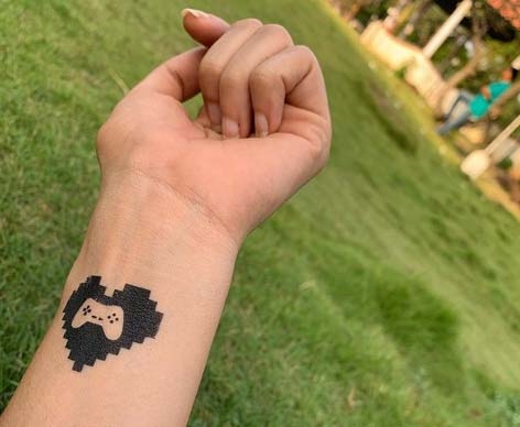 Taapsee Pannu reveals her 'annoying' tattoo.