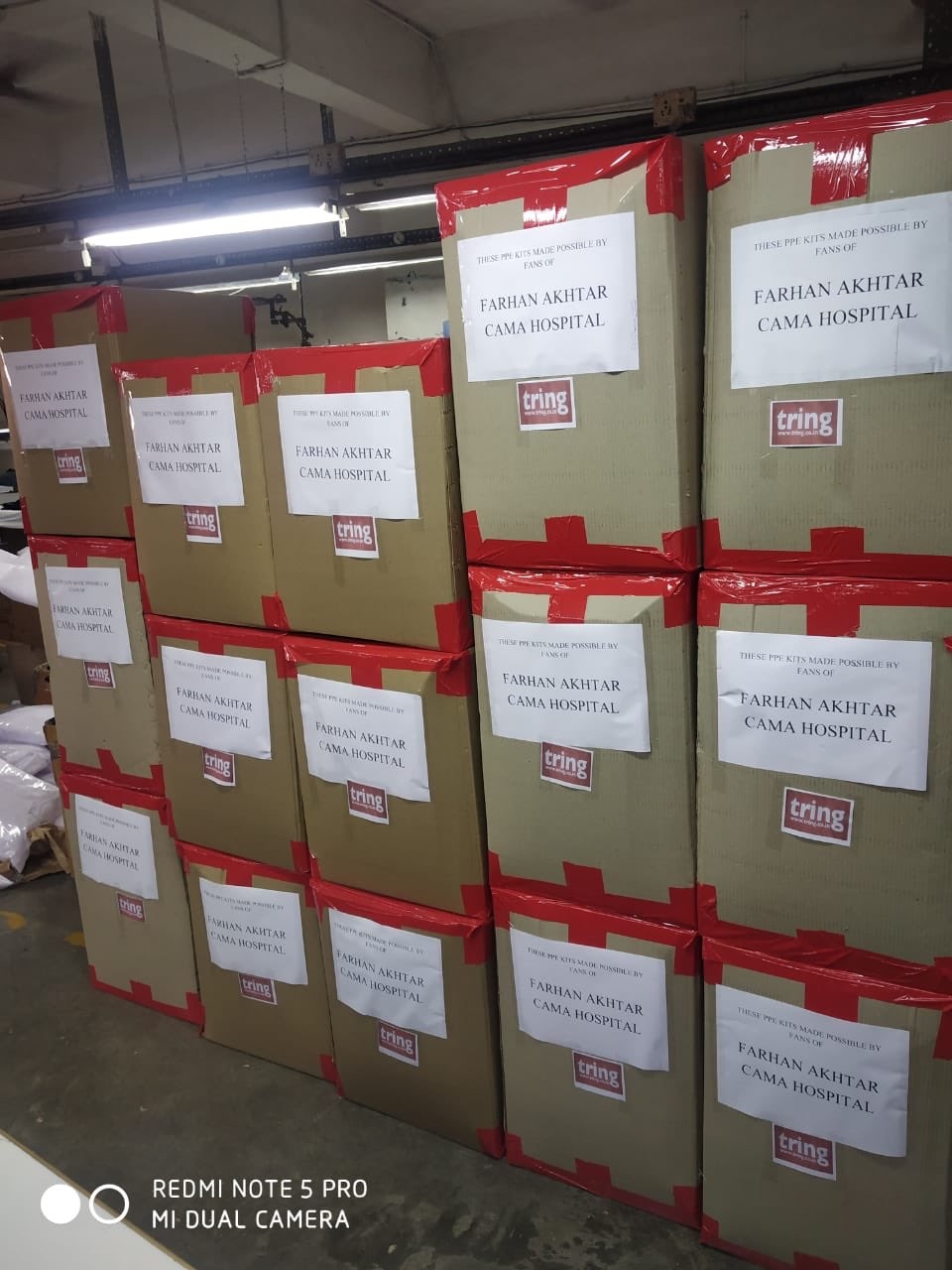 Netizens question Farhan Akhtar why his charity is 'not faceless'