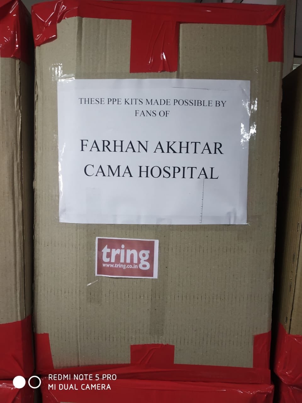 Netizens question Farhan Akhtar why his charity is 'not faceless'