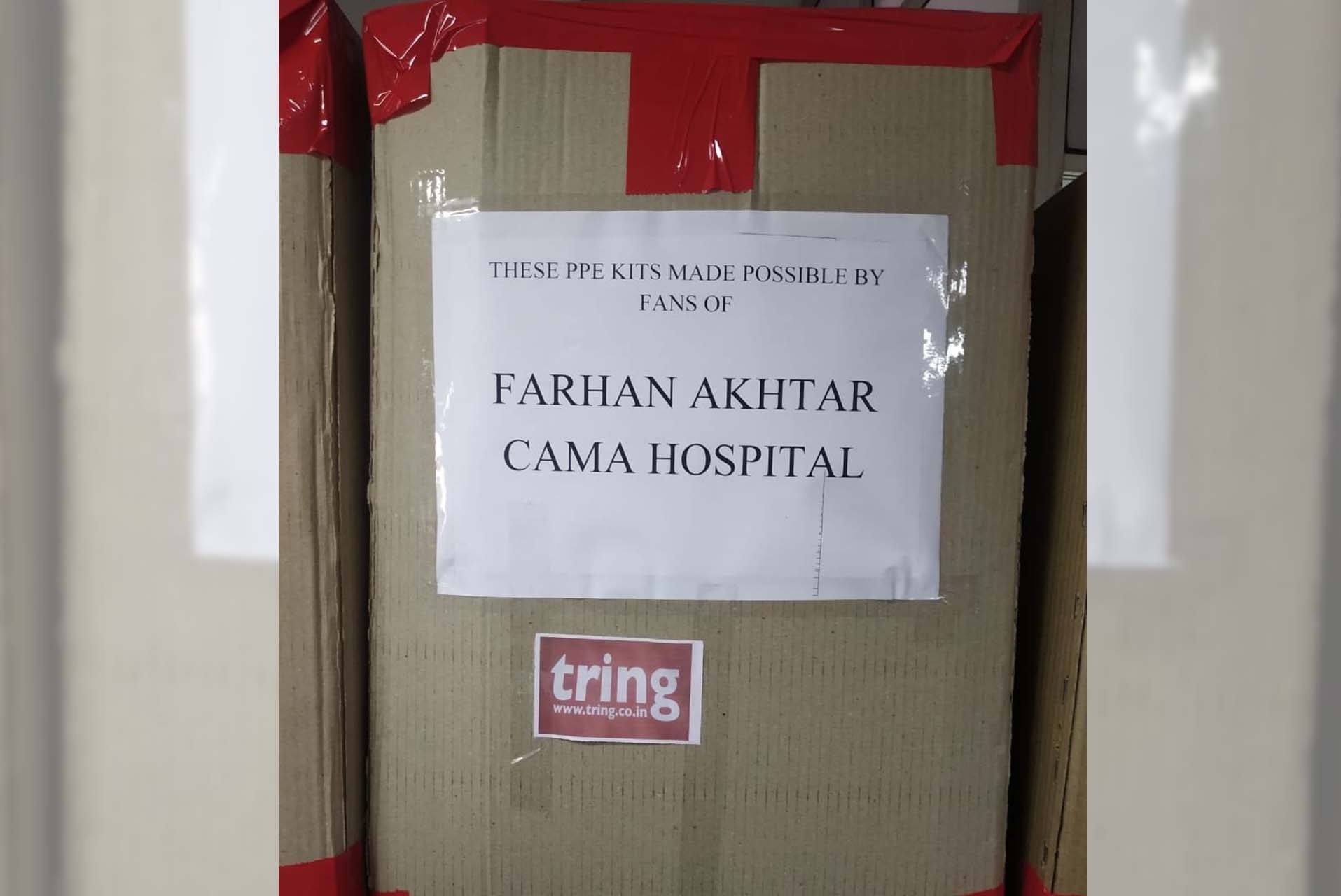 Netizens question Farhan Akhtar why his charity is 'not faceless'