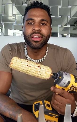 TikTok challenge gone wrong: Jason Derulo breaks front teeth