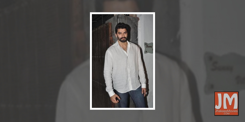 Nikitin Dheer hopes fans love his dark act in 'Raktanchal'