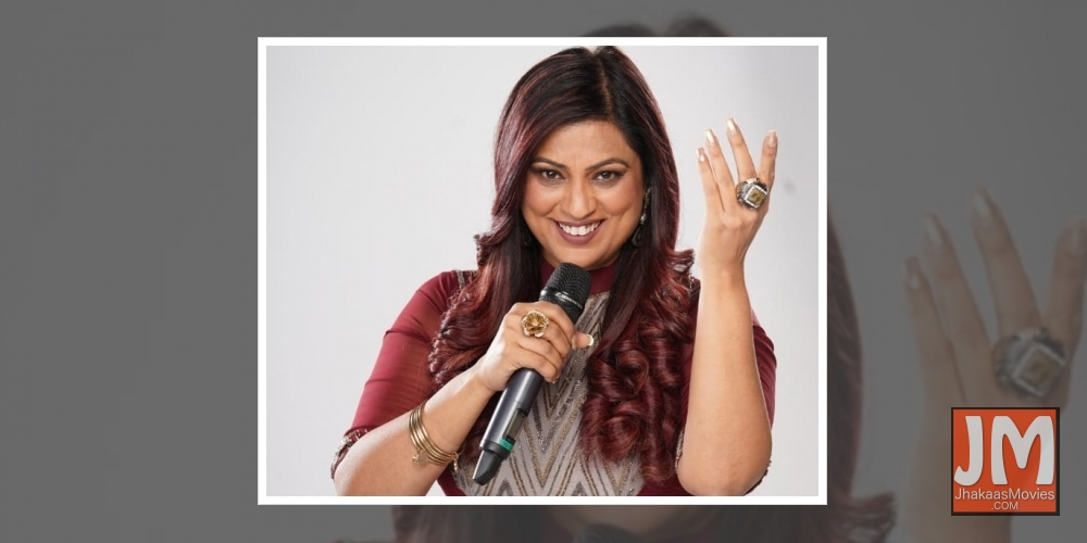 Singer Richa Sharma.