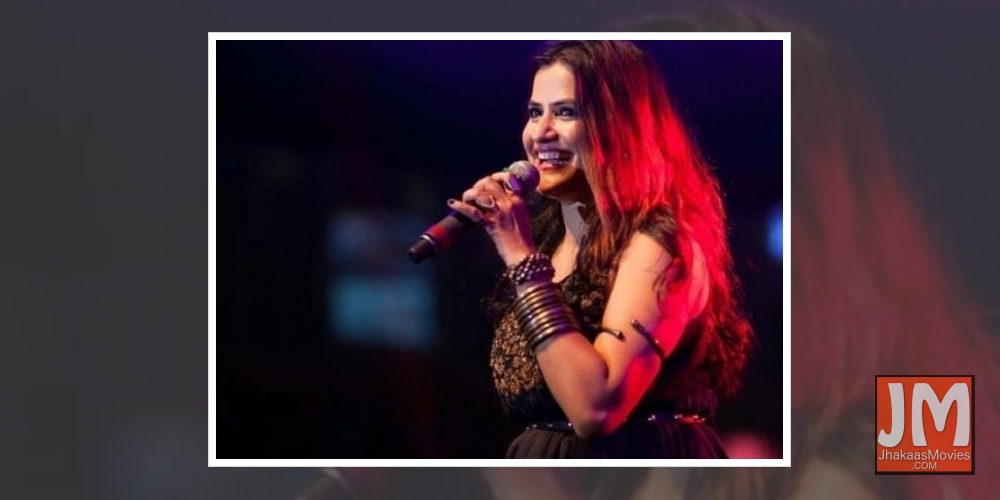 Singer Sona Mohapatra.